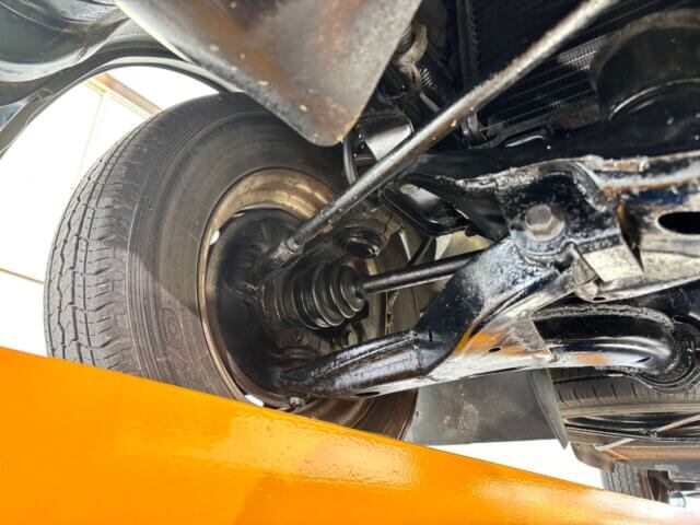 1997 SUBARU SAMBAR VAN CLASSIC