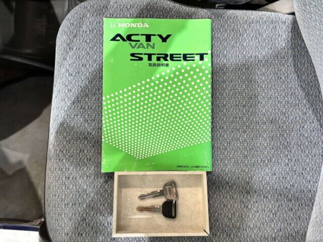 1994 HONDA ACTY VAN