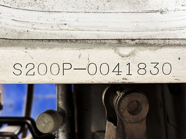 2000 DAIHATSU HIJET TRUCK