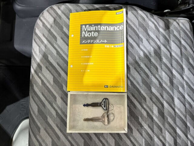 2001 DAIHATSU HIJET TRUCK