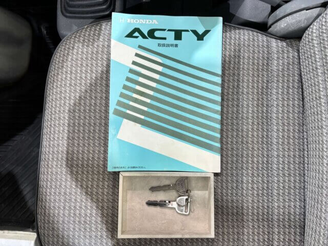 1994 HONDA ACTY TRUCK