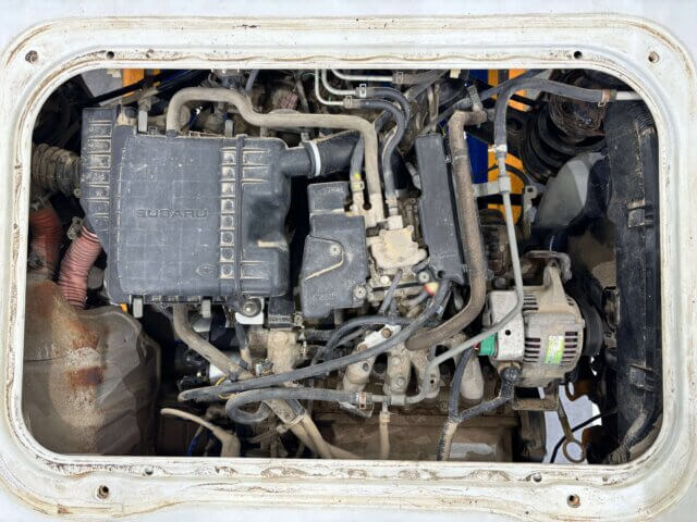 1993 SUBARU SAMBAR TRUCK