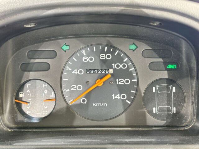 1993 SUBARU SAMBAR TRUCK