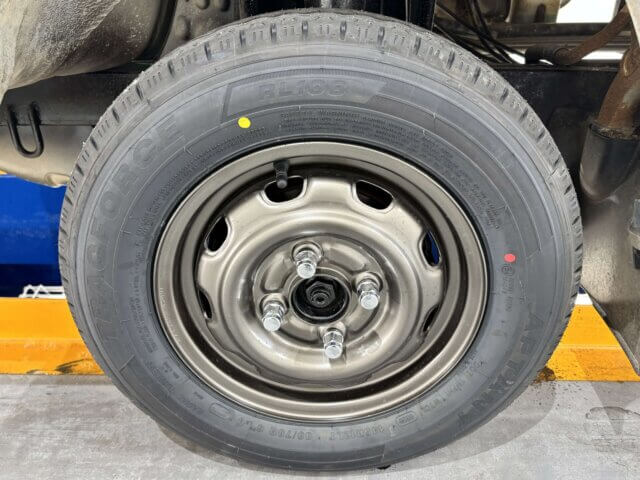 1993 SUBARU SAMBAR TRUCK