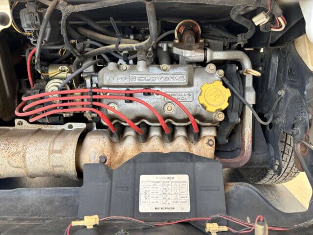 1998 SUBARU SAMBAR TRUCK