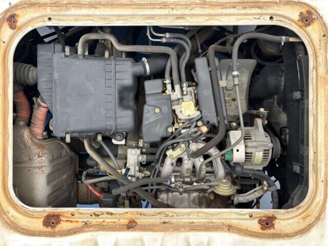 1998 SUBARU SAMBAR TRUCK