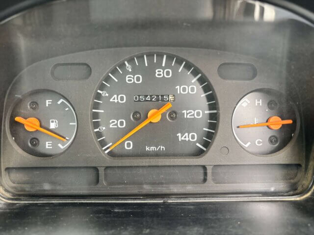 1998 SUBARU SAMBAR TRUCK