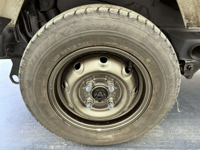 1998 SUBARU SAMBAR TRUCK