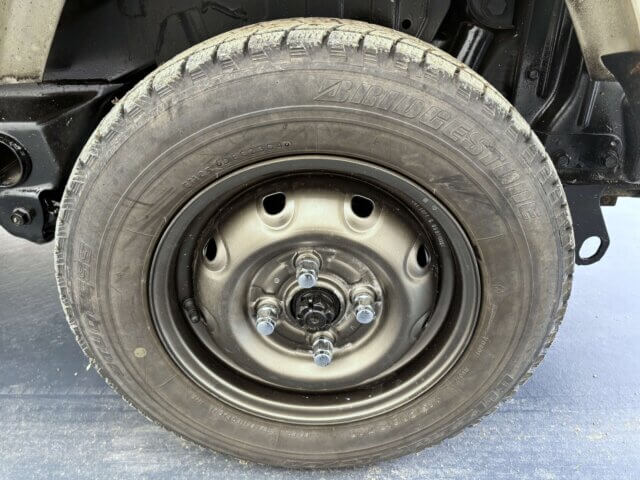 1998 SUBARU SAMBAR TRUCK