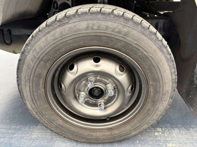 1998 SUBARU SAMBAR TRUCK