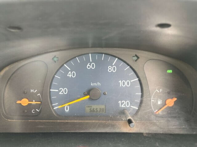 2001 SUZUKI CARRY TRUCK