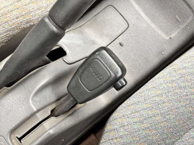 2001 SUZUKI CARRY TRUCK