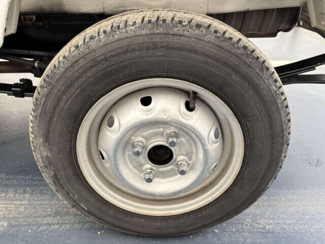 2001 SUZUKI CARRY TRUCK
