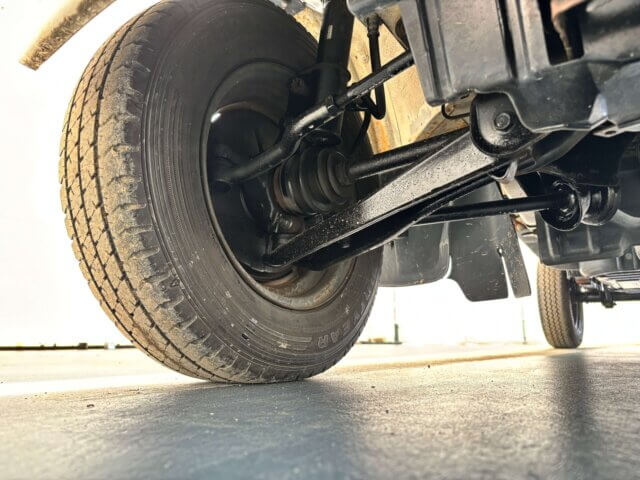 2001 SUZUKI CARRY TRUCK