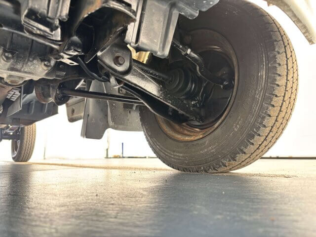 2001 SUZUKI CARRY TRUCK