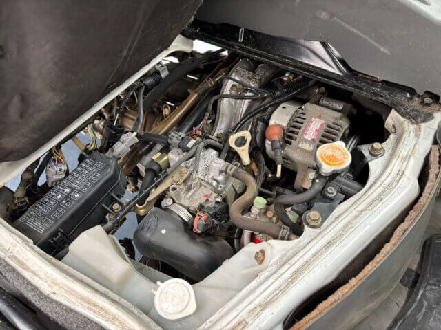 2000 MITSUBISHI MINICAB TRUCK