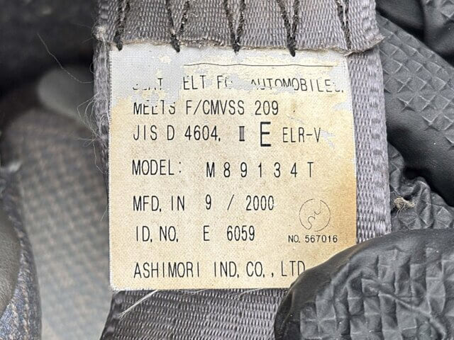 2000 MITSUBISHI MINICAB TRUCK