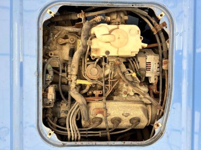 1998 HONDA ACTY TRUCK