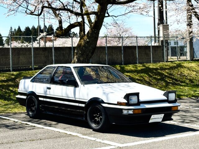 1986 TOYOTA Sprinter Trueno