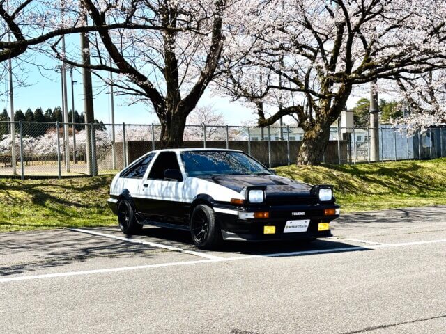 1986 TOYOTA Sprinter Trueno