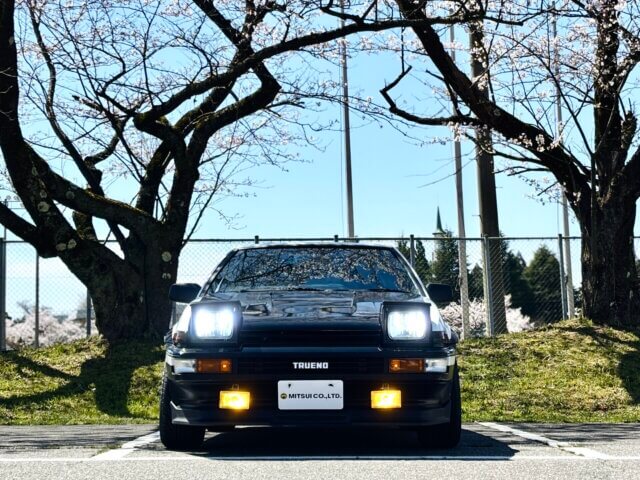1986 TOYOTA Sprinter Trueno