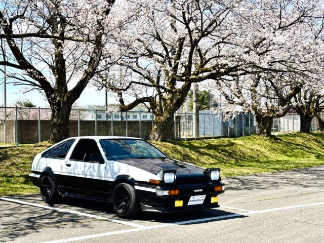 1986 TOYOTA Sprinter Trueno