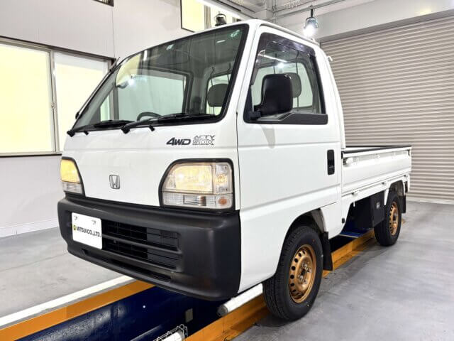 1998 HONDA ACTY TRUCK