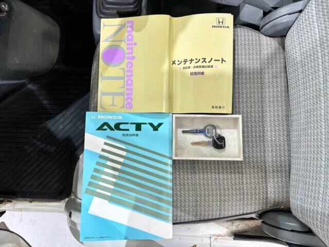 1998 HONDA ACTY TRUCK