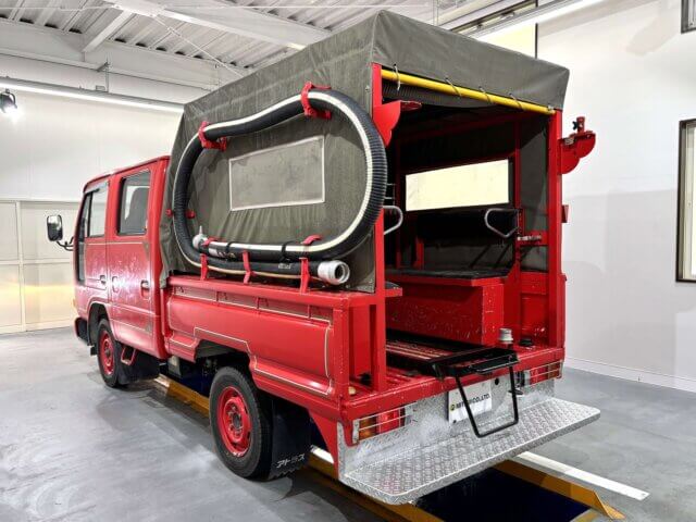 1993 NISSAN ATLAS TRUCK