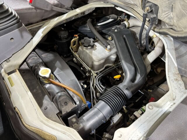 1993 NISSAN ATLAS TRUCK