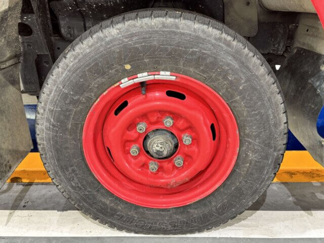 1993 NISSAN ATLAS TRUCK