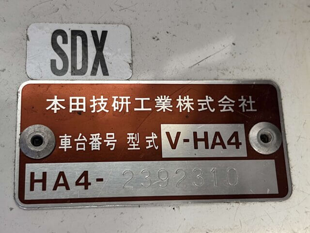 1998 HONDA ACTY TRUCK