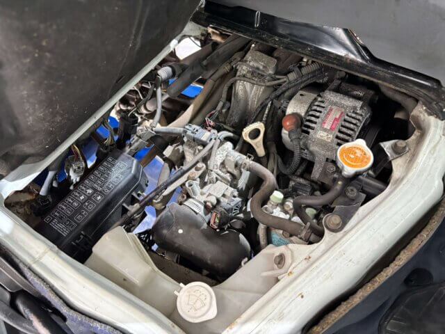 1999 MITSUBISHI MINICAB TRUCK