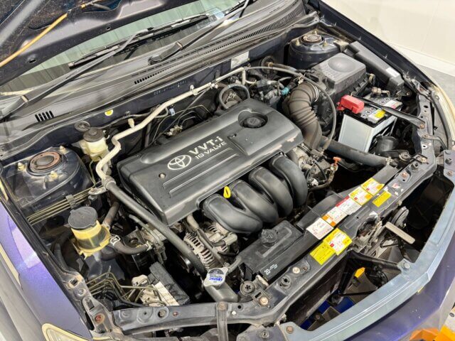 2001 TOYOTA WiLL VS