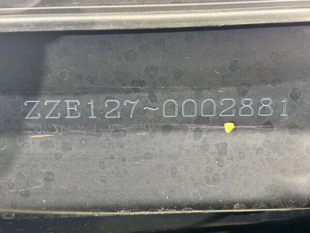 2001 TOYOTA WiLL VS