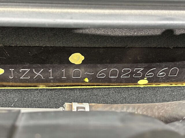 2001 TOYOTA VEROSSA