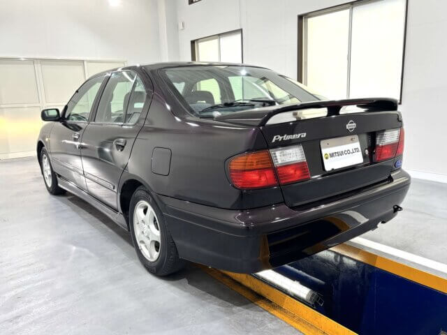 1998 NISSAN PRIMERA