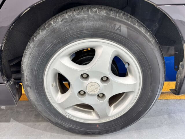 1998 NISSAN PRIMERA