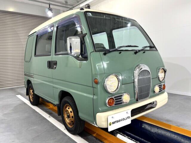 1995 SUBARU SAMBAR VAN CLASSIC