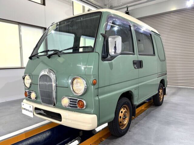 1995 SUBARU SAMBAR VAN CLASSIC