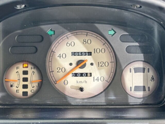 1995 SUBARU SAMBAR VAN CLASSIC