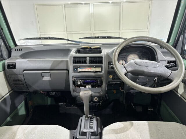 1995 SUBARU SAMBAR VAN CLASSIC