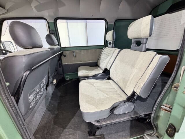 1995 SUBARU SAMBAR VAN CLASSIC