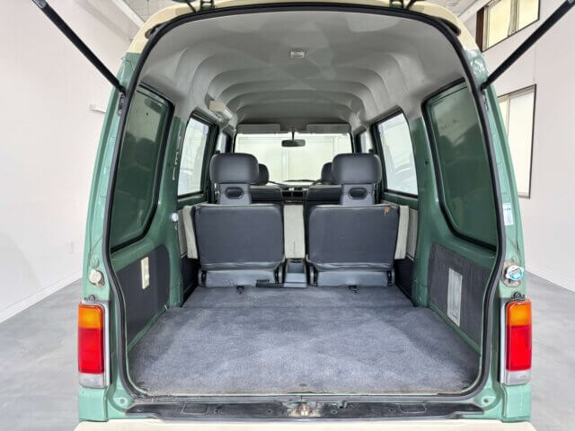 1995 SUBARU SAMBAR VAN CLASSIC