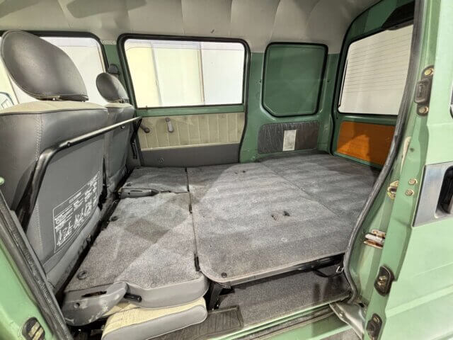 1995 SUBARU SAMBAR VAN CLASSIC
