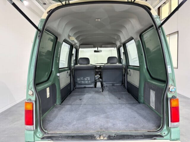 1995 SUBARU SAMBAR VAN CLASSIC