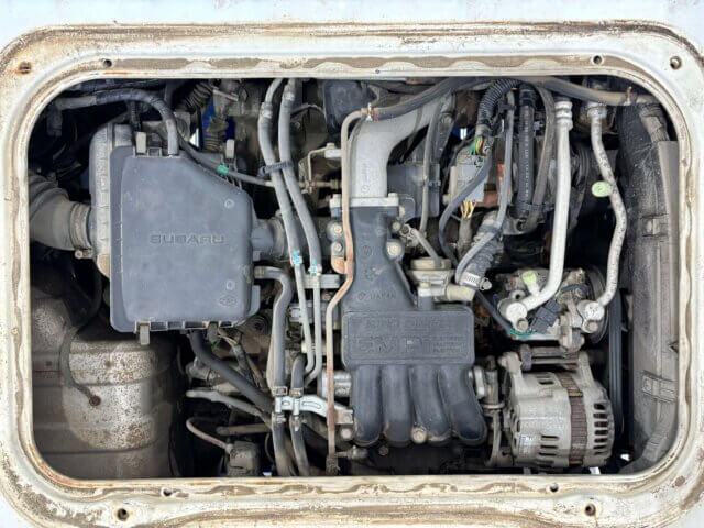 1998 SUBARU SAMBAR TRUCK