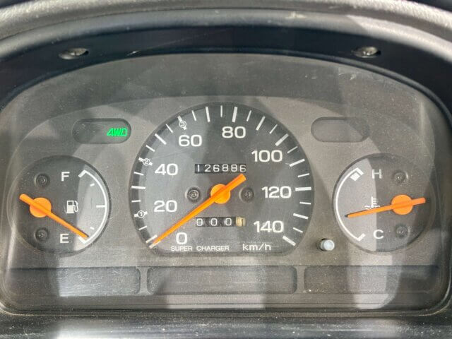 1998 SUBARU SAMBAR TRUCK