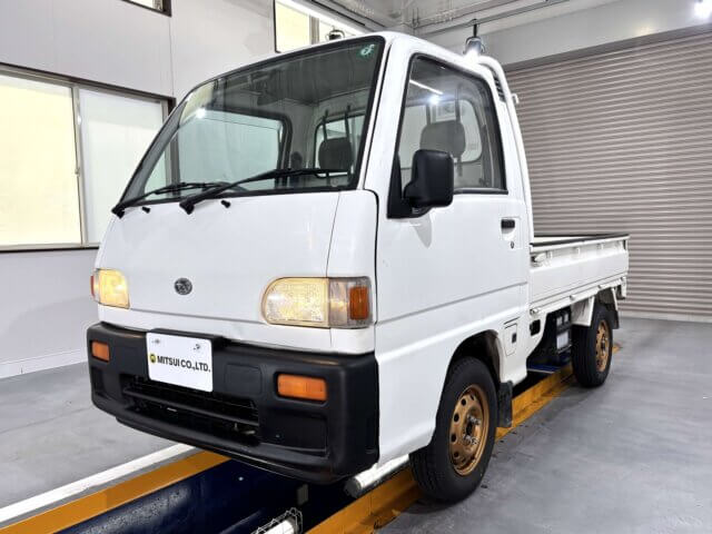 1997 SUBARU SAMBAR TRUCK