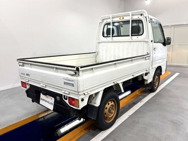 1997 SUBARU SAMBAR TRUCK